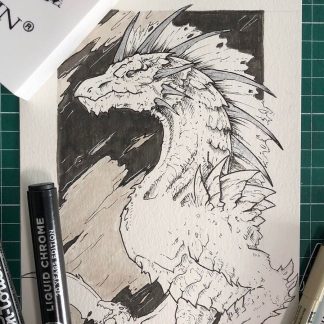 Sketch 05 Dragón